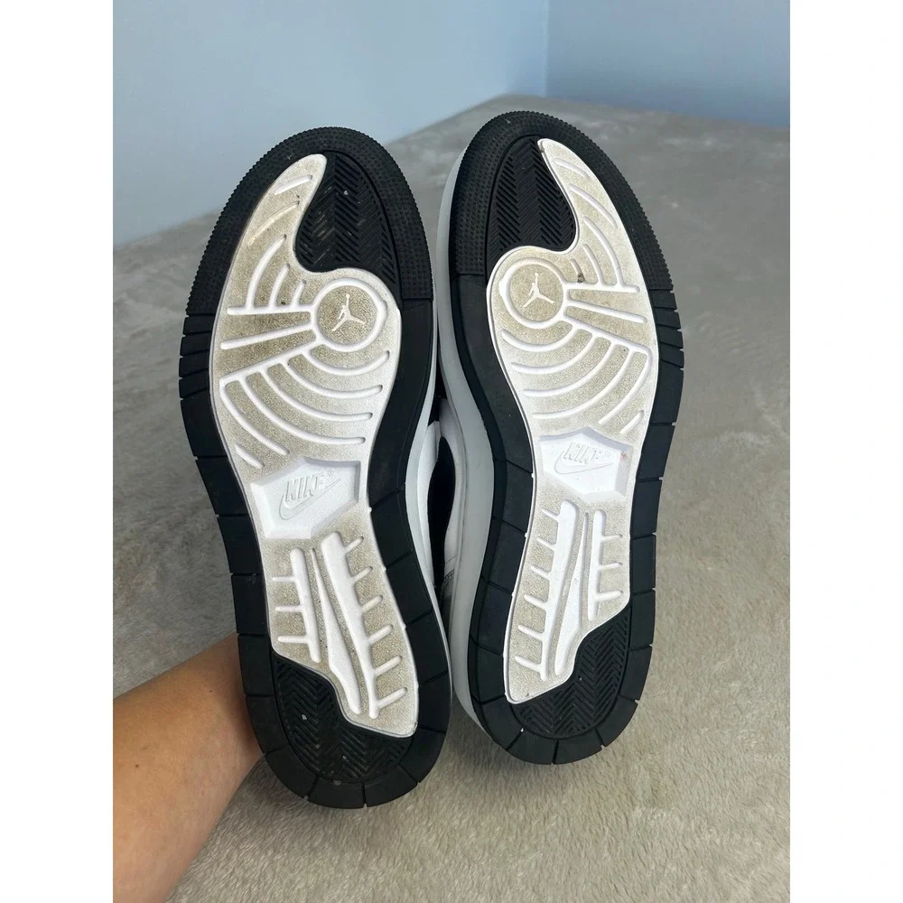 Nike Air Jordan 1 Elevate Low SE Silver Toe Women's 12 Men's 10.5 DQ8561-001